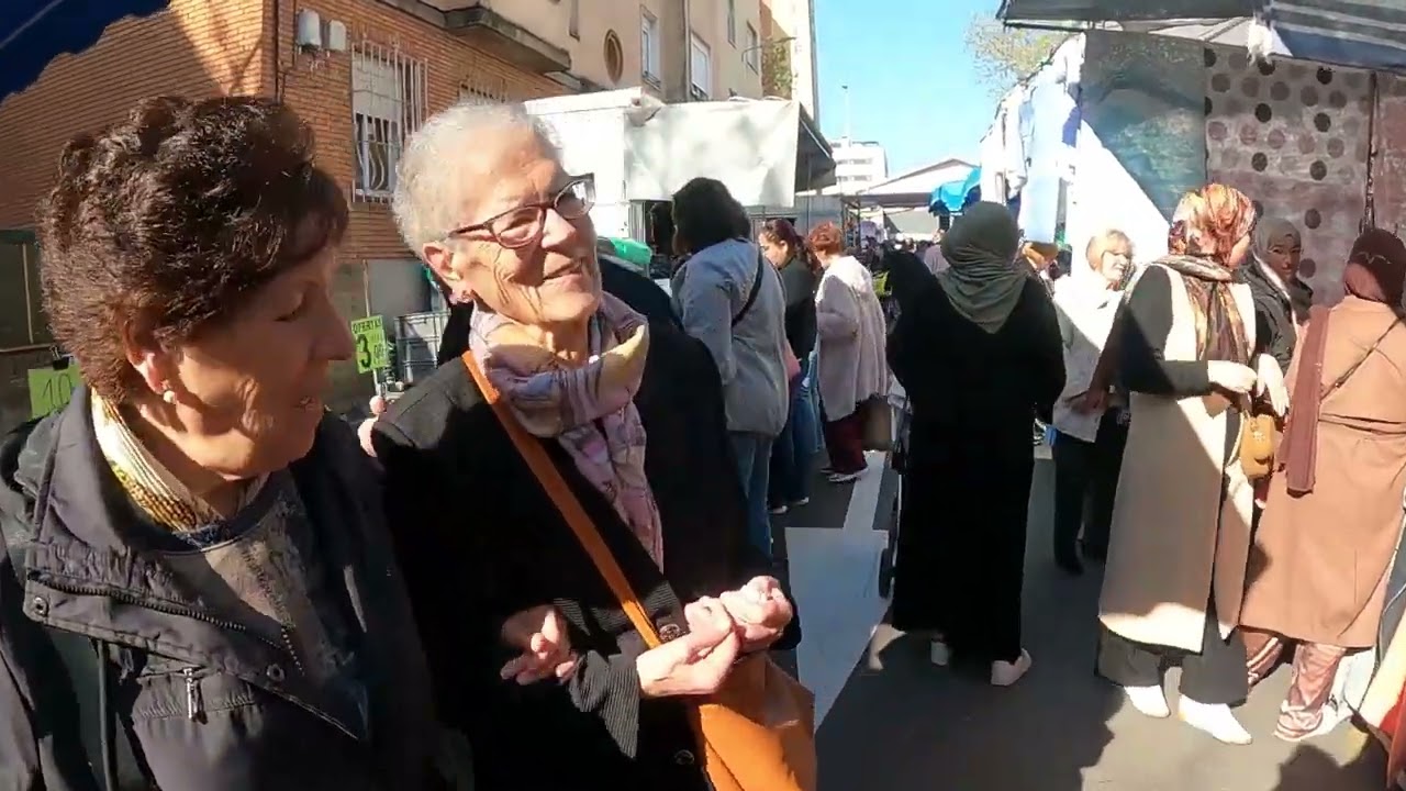 Mercadillo en Sabadell Norte