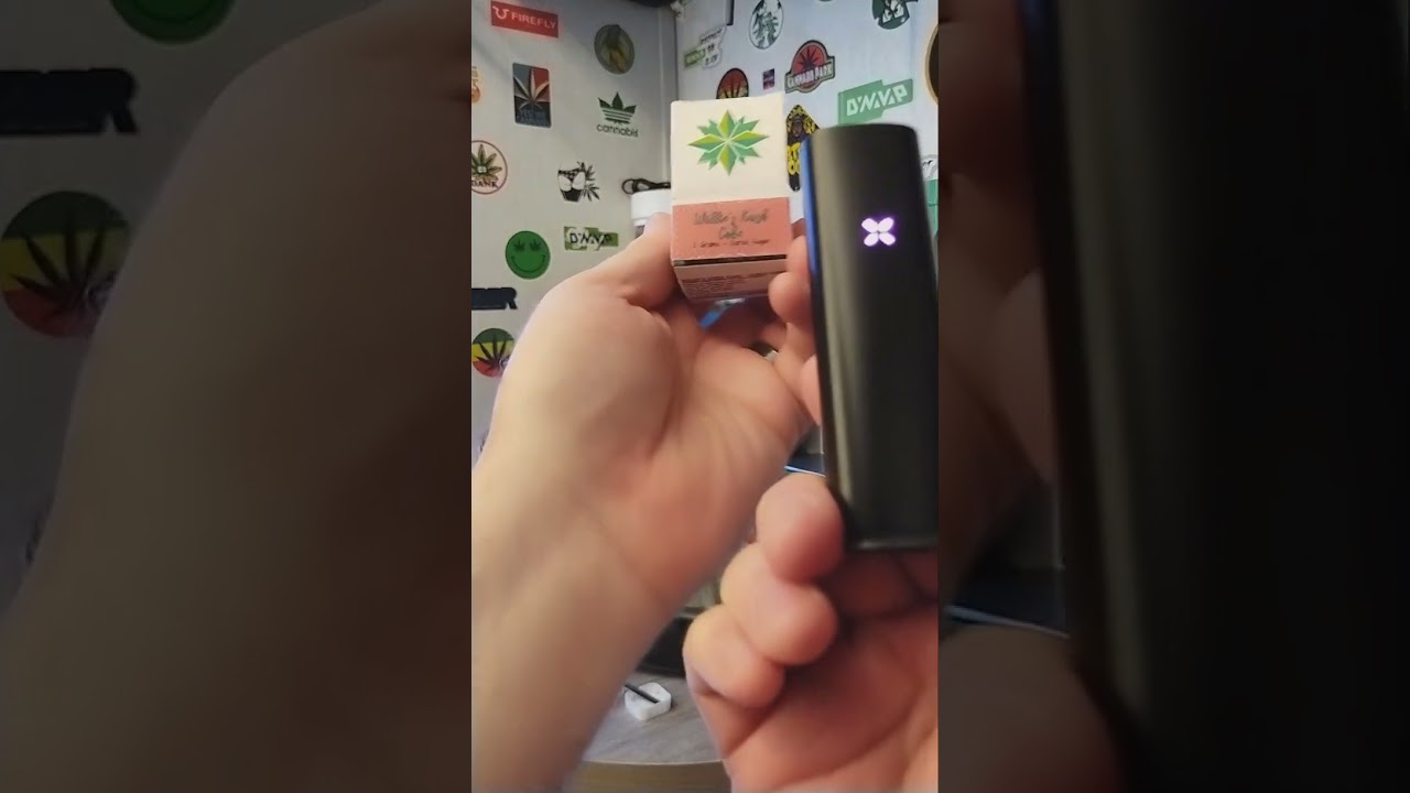 Dabs on the Pax Plus