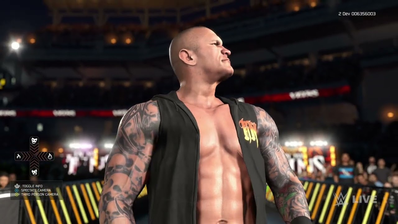 Insane!! WWE2K26 Randy Orton Entrance!! | Updated!!