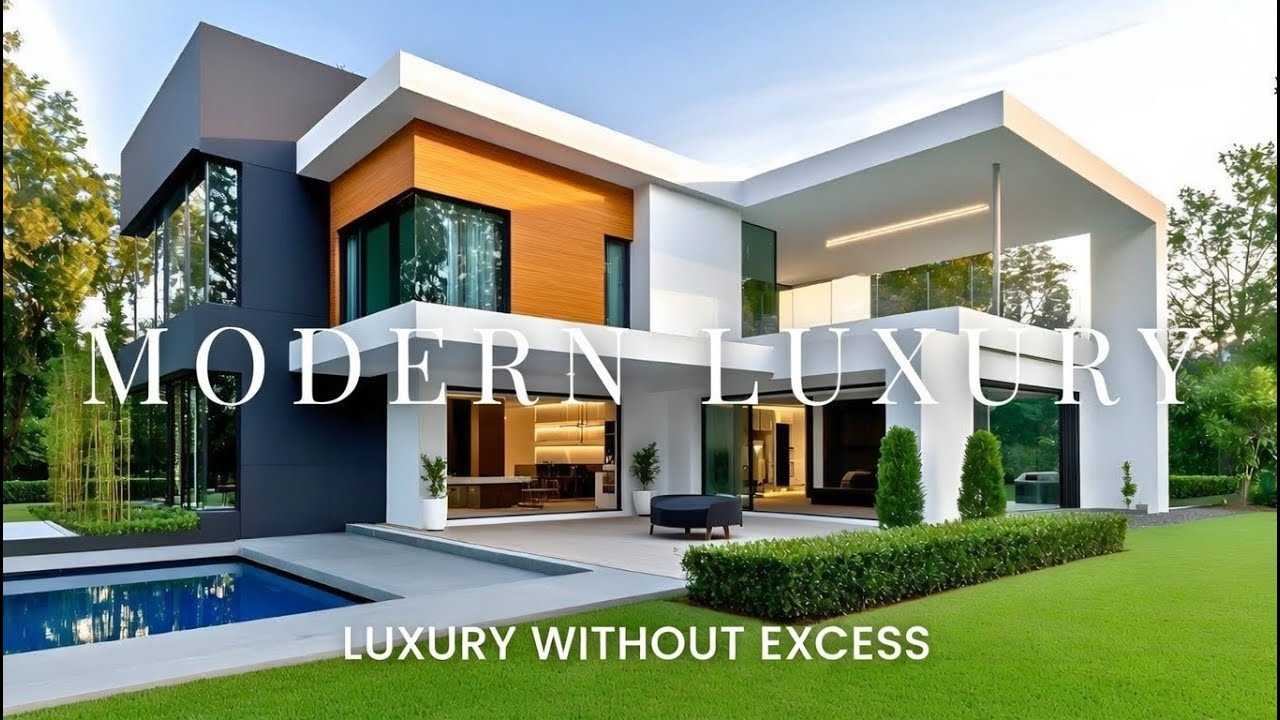 LUXURY WITHOUT EXCESS: The Truth About Modern Minimalist Homes