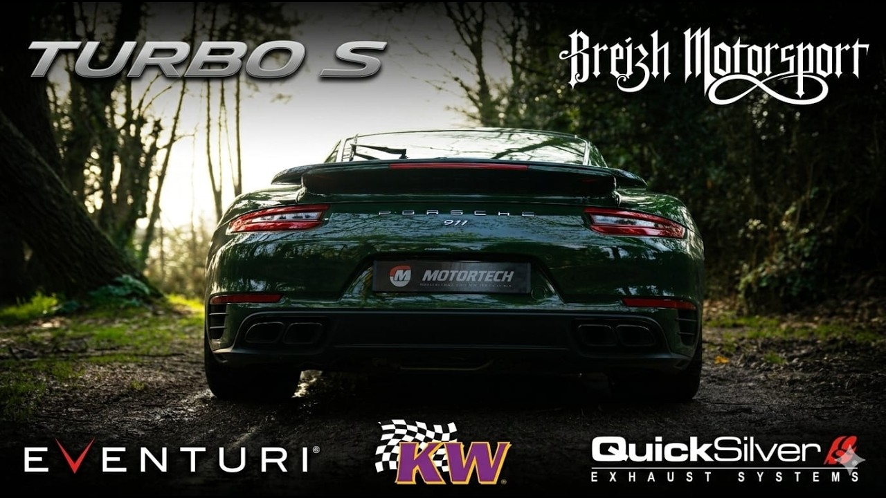 991.2 Turbo S - Parfaire l'excellence.