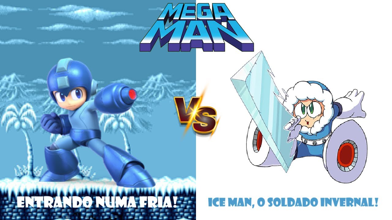 Mega Man #5 - ENTRANDO NUMA FRIA! ICE MAN, O SOLDADO INVERNAL! - Tio Tarsio