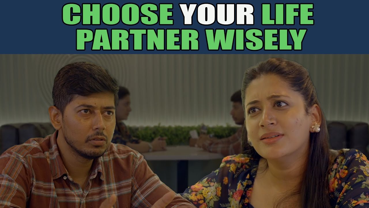 Choose Your Life Partner wisely | Nijo Jonson
