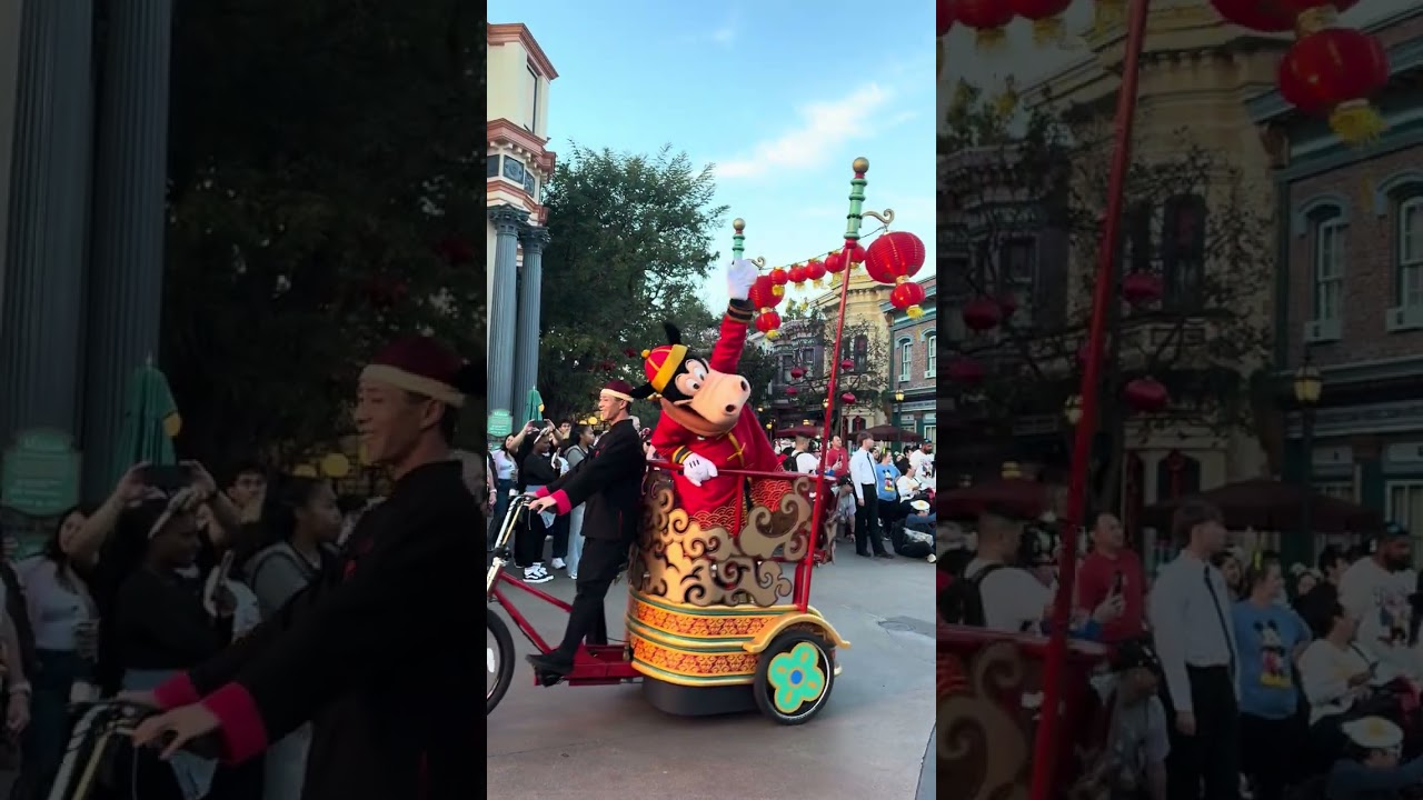 Best Lunar New Year Parade so far! DCA 2026