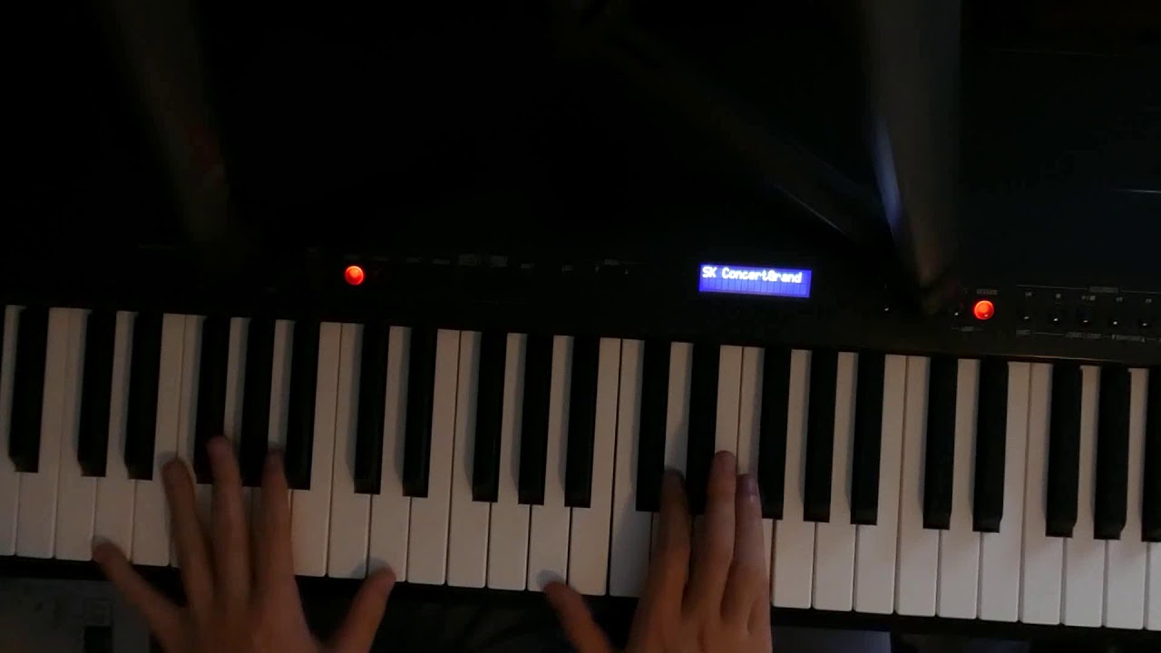The Smiths - A Rush And A Push And The Land Is Ours (Piano Lesson)