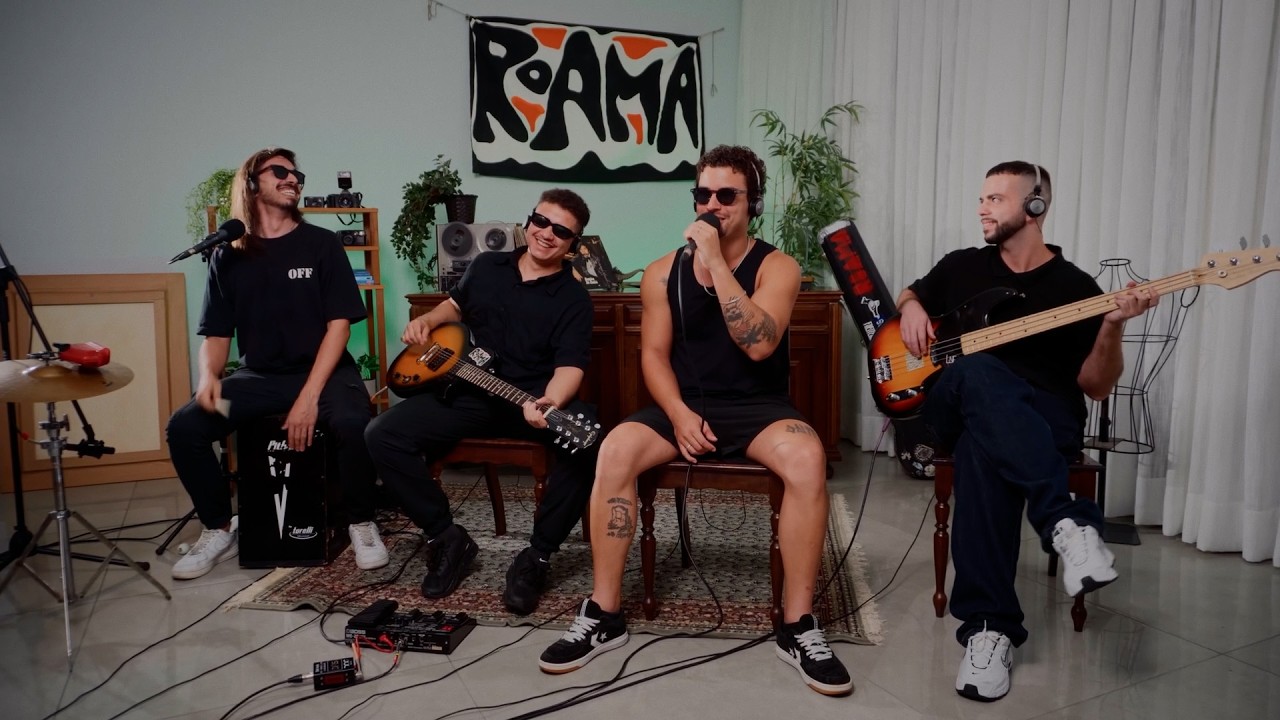 Roama - Realiza | AO VIVO Na Quina da Sala