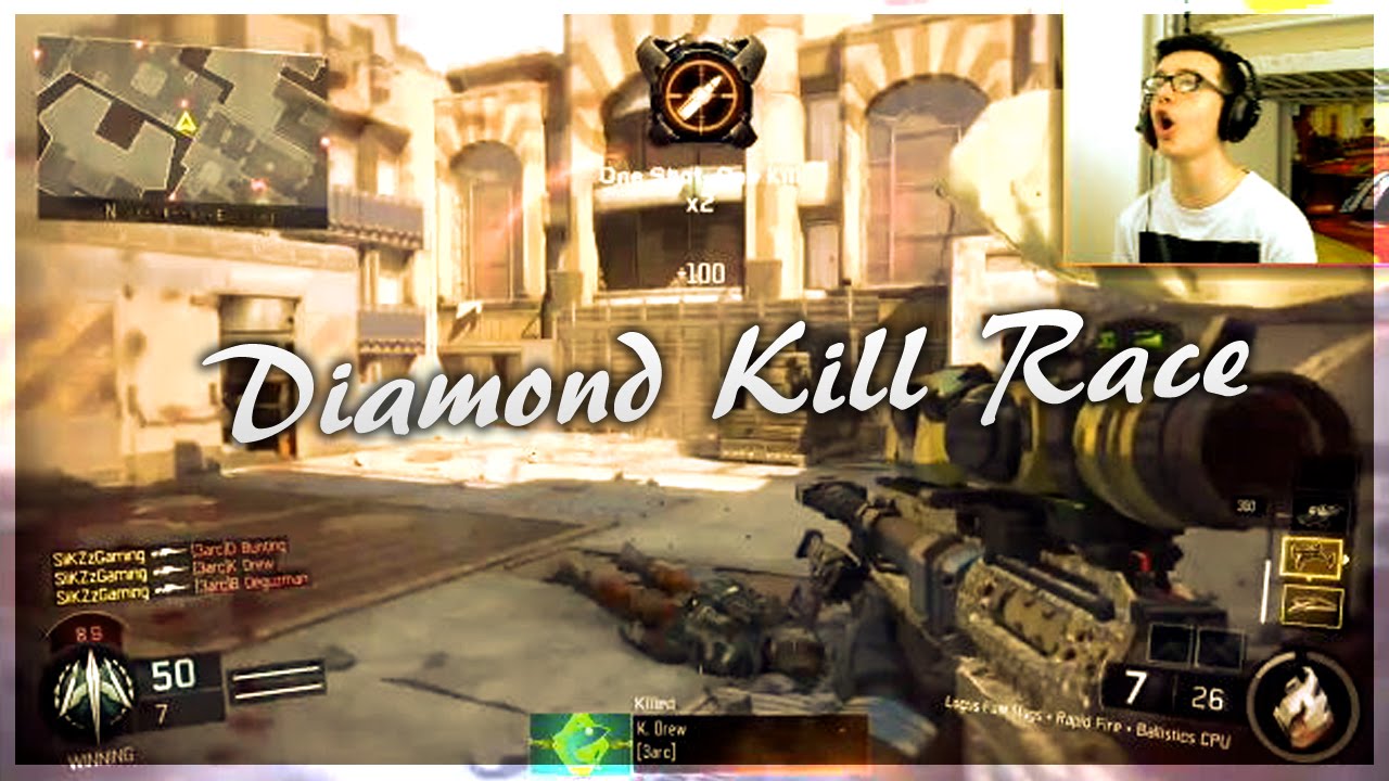 DIAMOND SPECIAL!! Black Ops 3 Kill Race..
