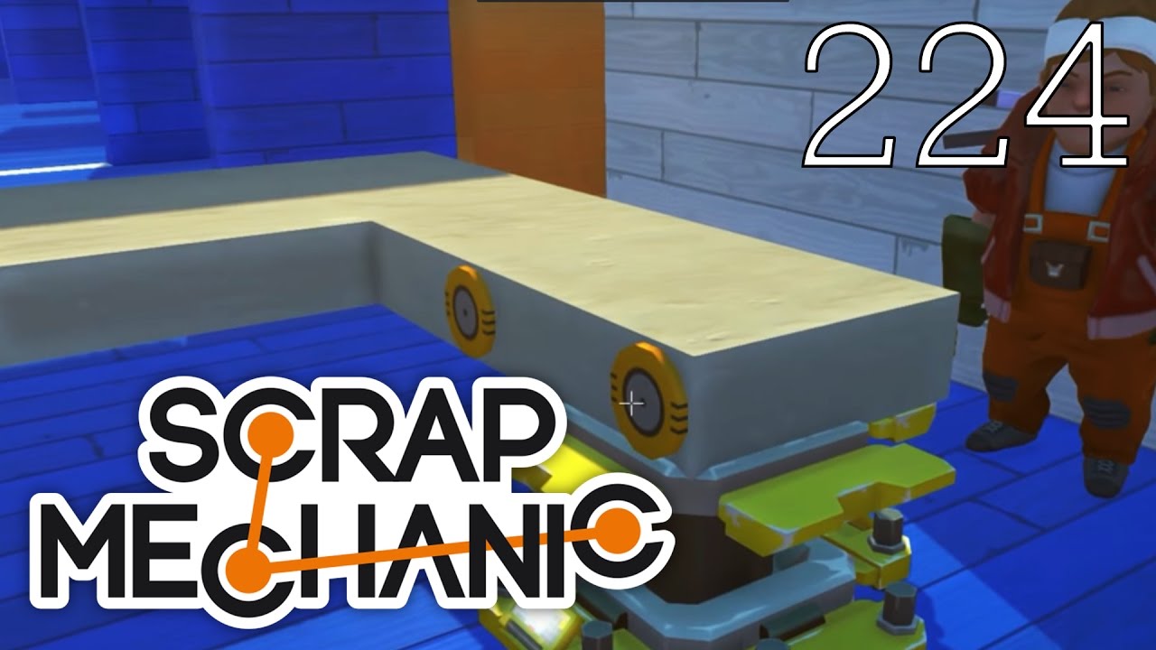🔥 Scrap Mechanic [