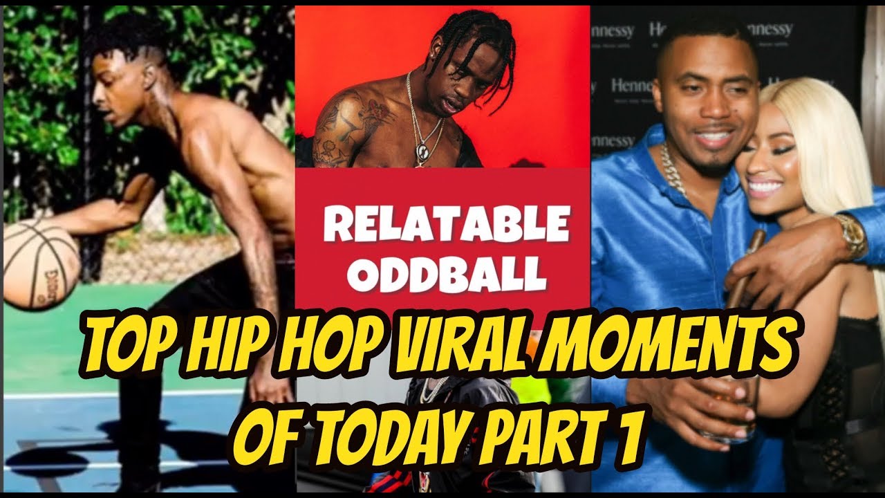 Relatable Oddball Top Hip Hop Daily Viral Moments Episode 1!! 21 Savage Hooping and more!!