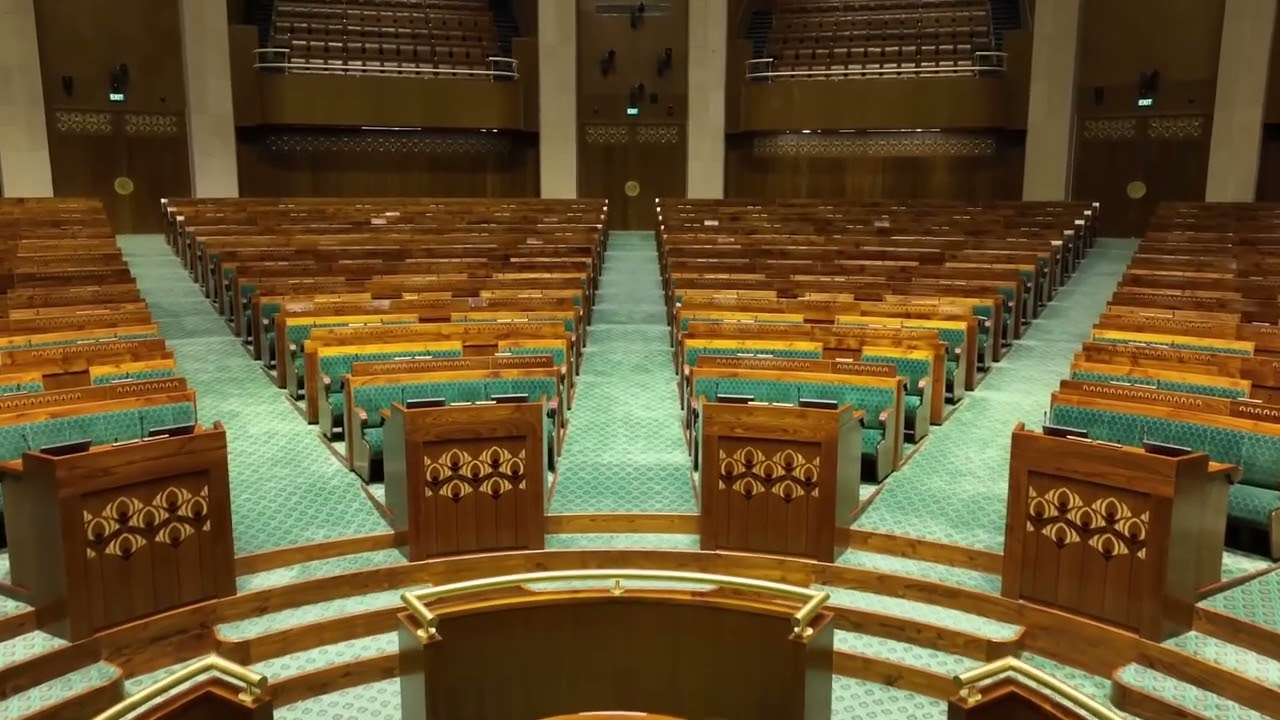 Exploring India's Magnificent New Parliament Building: A Visual Tour have a look Inside
