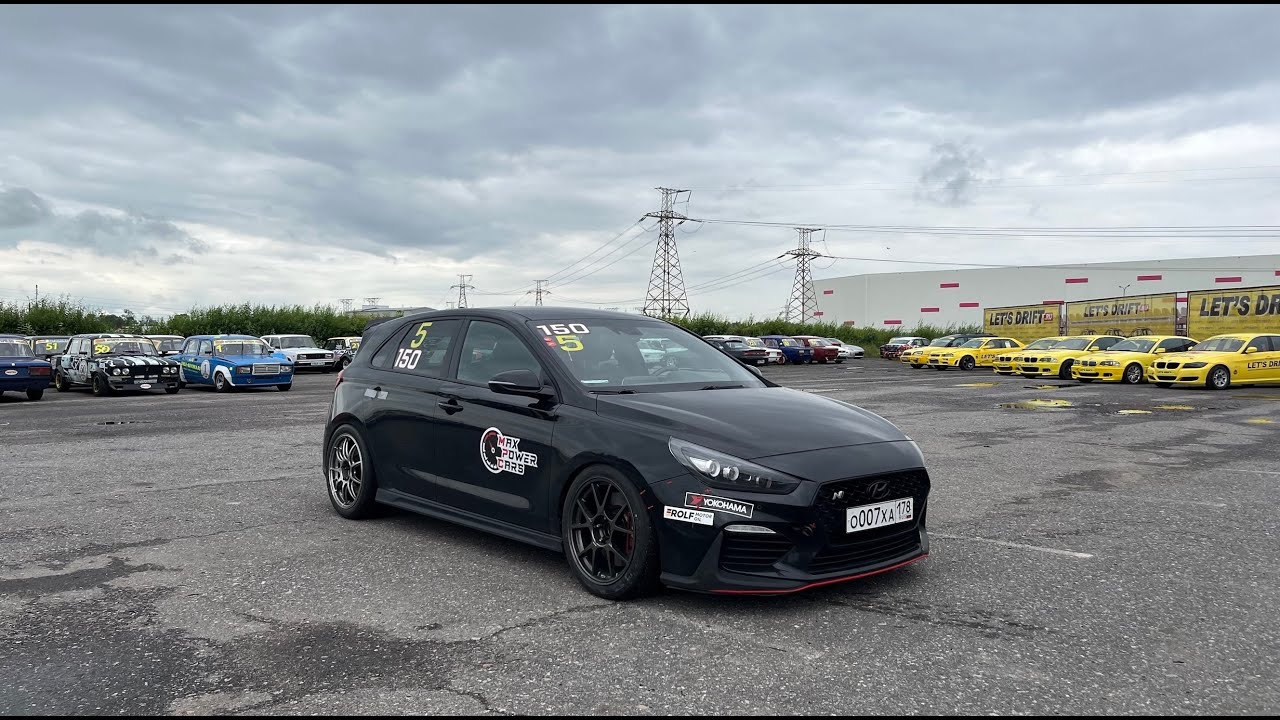 Autodrom Saint-P, 3 этап Iron Racer 06.07.2025, i30N, 🏆