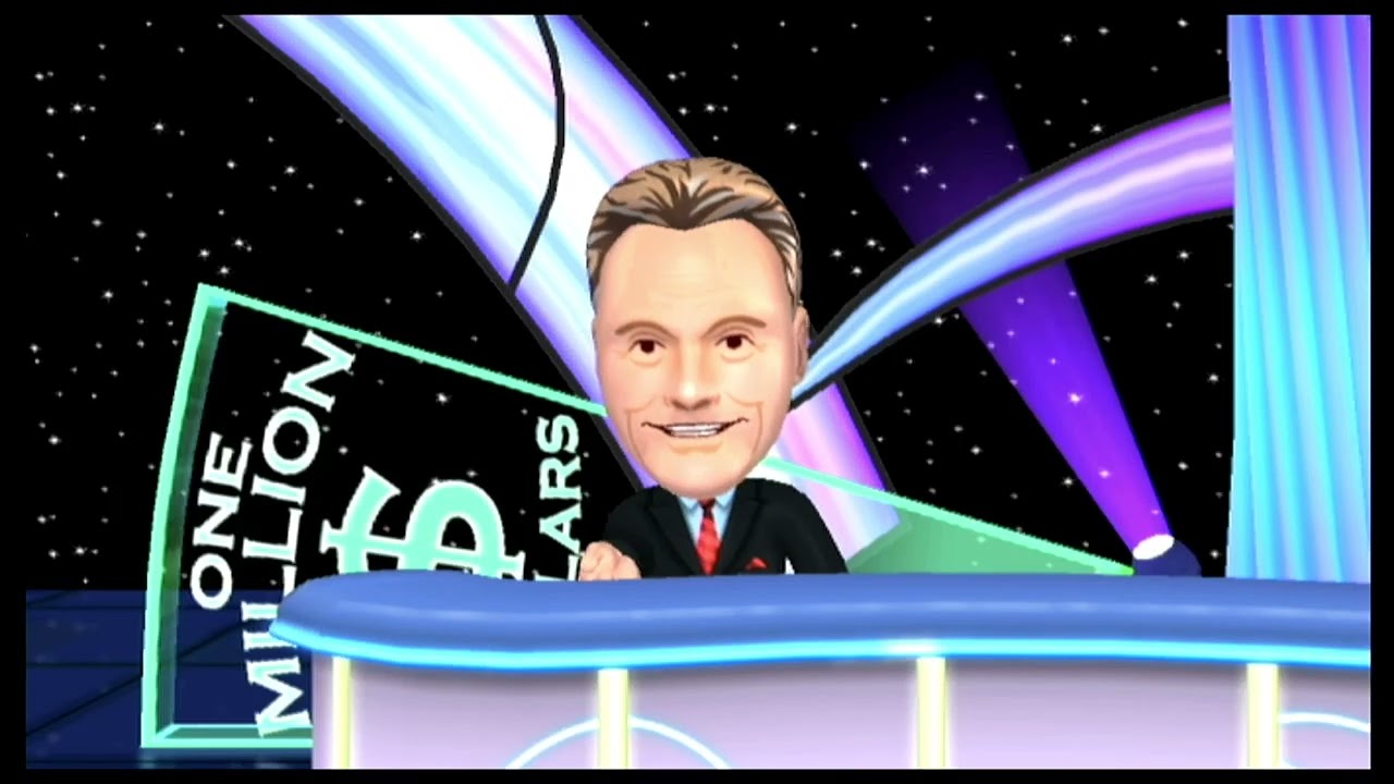 Wheel of Fortune Nintendo Wii Season 4 Episode 30
