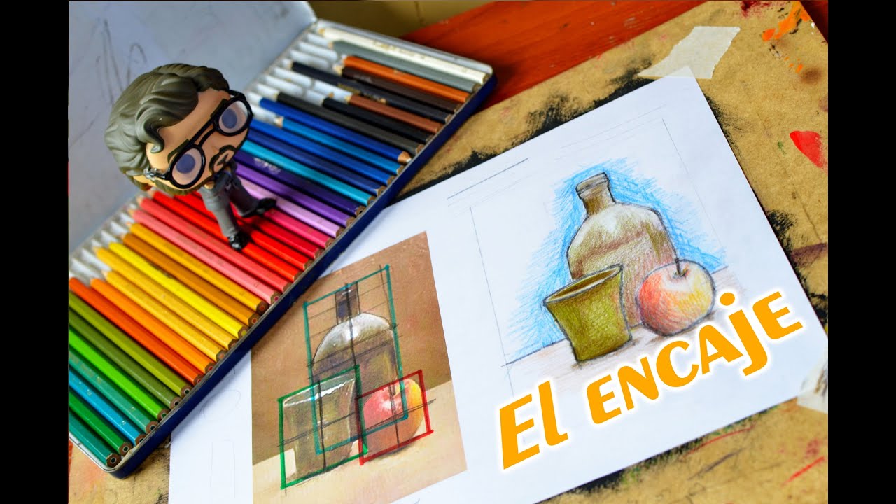 Como utilizar el encaje en el dibujo
