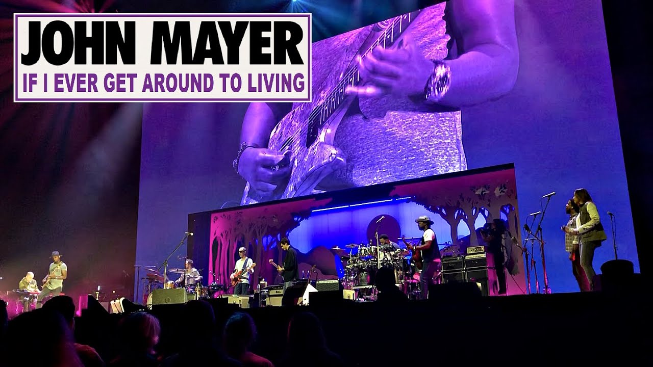 John Mayer - If I Ever Get Around To Living (Live at Oslo Spektrum Arena, Norway - 03.10.2019)