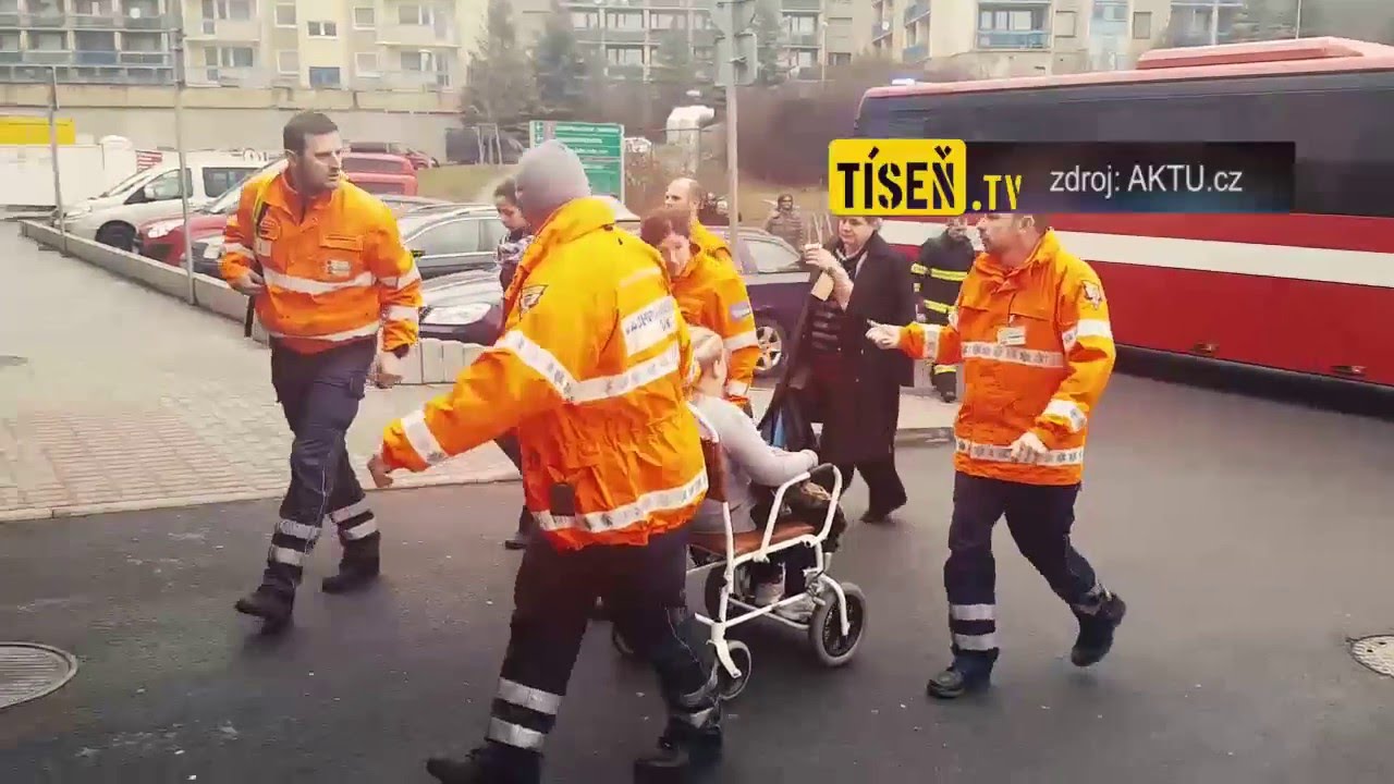 Nehoda autobusu na Lounsku, při kterém se zranilo 41 dětí