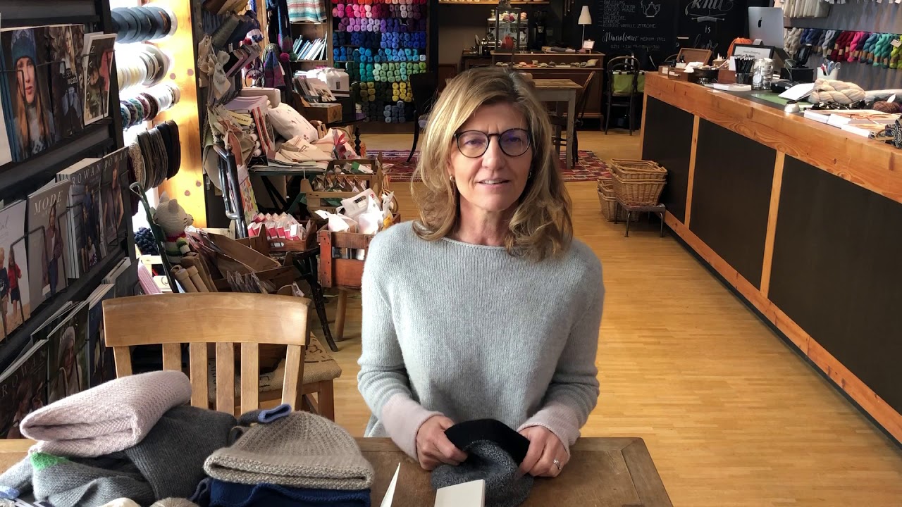Cardiff Cashmere Wolle aus Italien