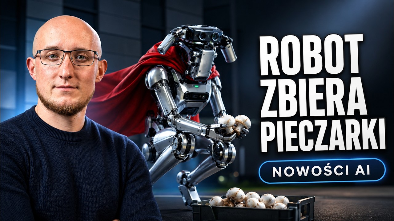 Robot Szybszy Od Bolta, GLM 5.3, Grok 4.6, Qwen 3.8, Chińskie Modele AI. Nowości AI