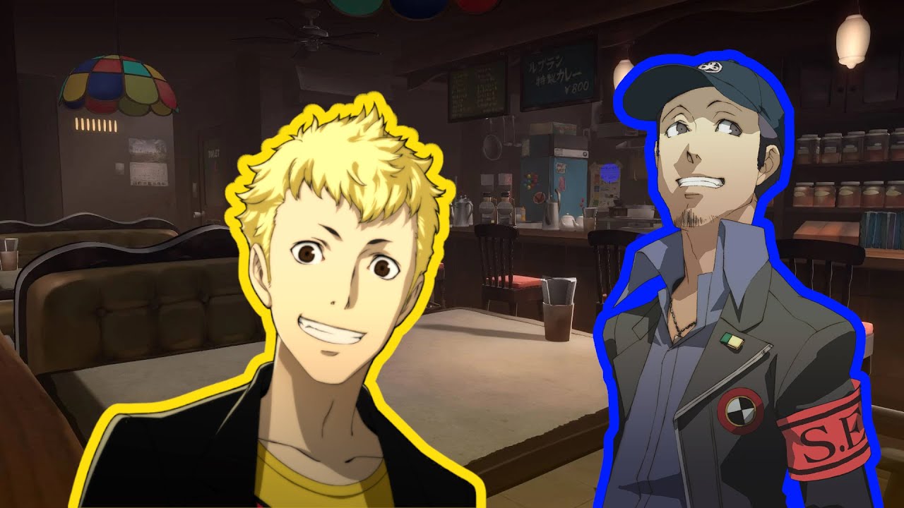 SEES Visits Leblanc (Persona AI Voice Parody)