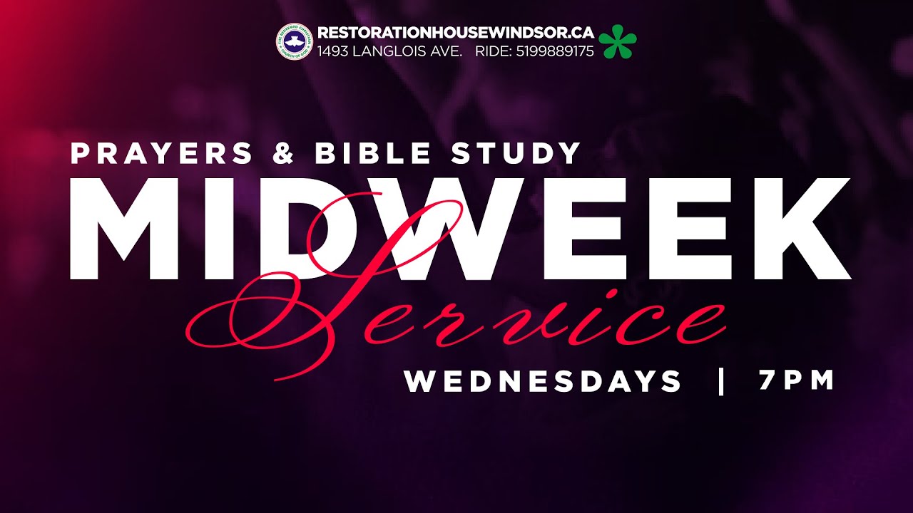 Leading Edge | MidWeek Service | Pastor Dr. Ezra Ayo-Olaniyan