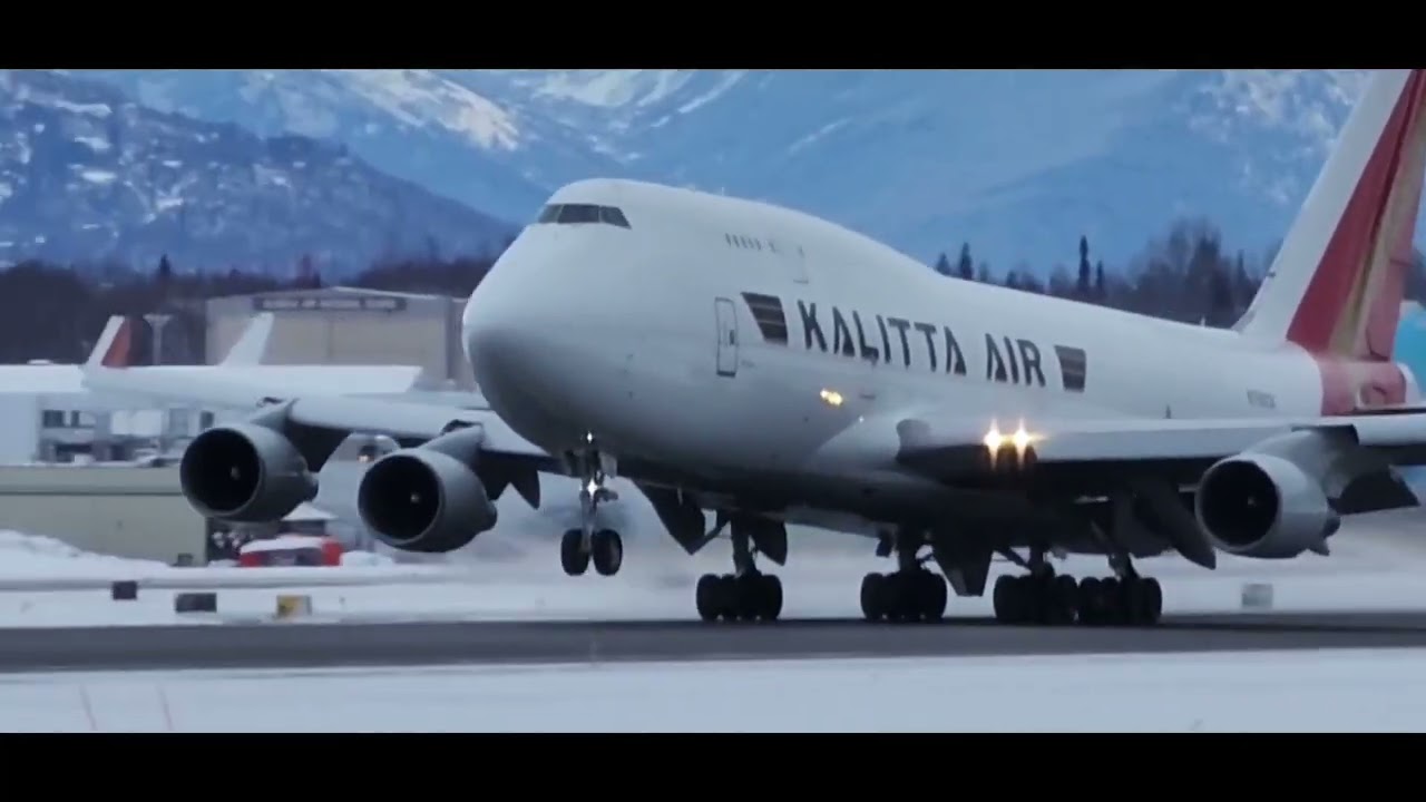 Kalitta #N708CK.   ANC/LAX