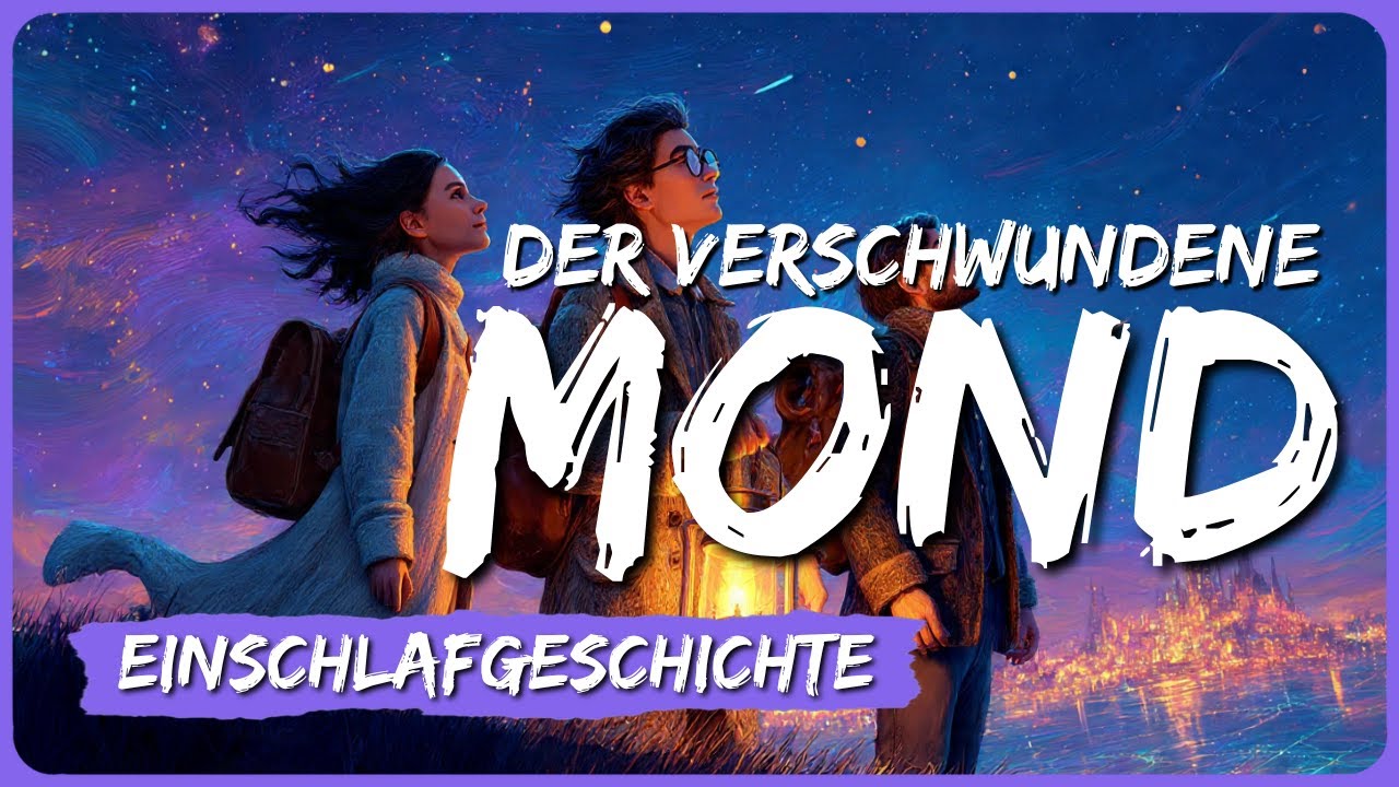 Der verschwundene MondㅣGeschichte zum einschlafenㅣFantasy