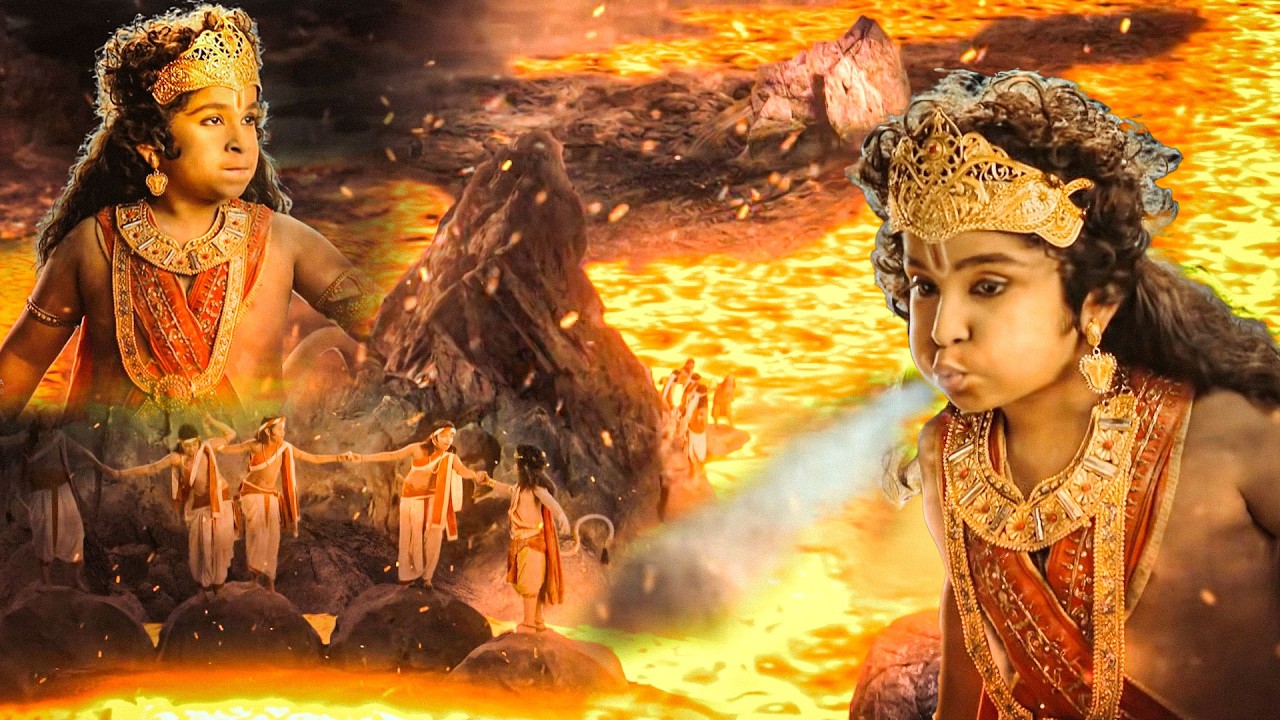इस भयानक संकट से अपने मित्रो को कैसे बचाएंगे बाल हनुमान | Sankatmochan Mahabali Hanuman | EP - 96