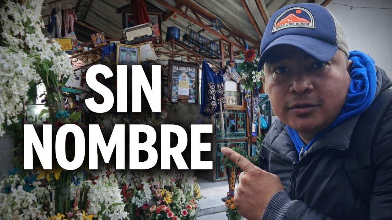 La Cholita Sin Nombre : La tumba donde miles piden milagros . Bolivia 