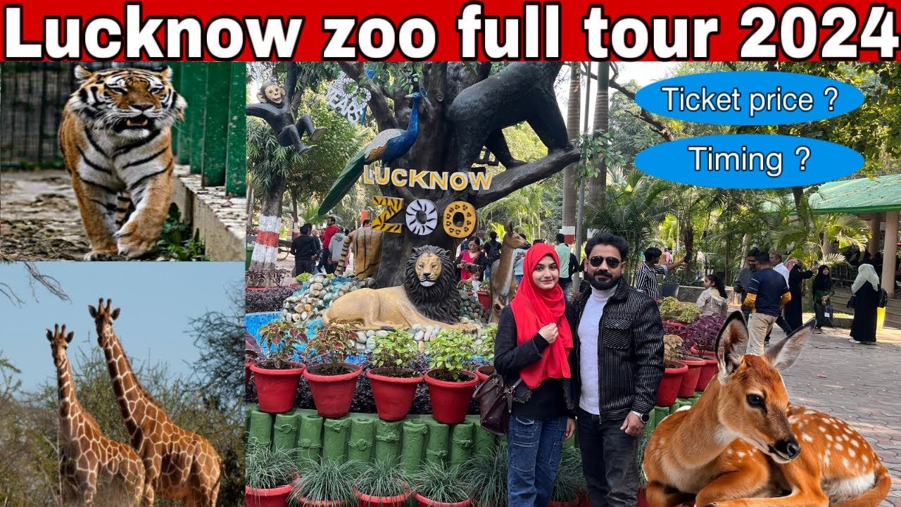 Lucknow Zoo | Lucknow Chidiyaghar | लखनऊ चिड़ियाघर | Nawab Wajid Ali Shah Zoological Garden |