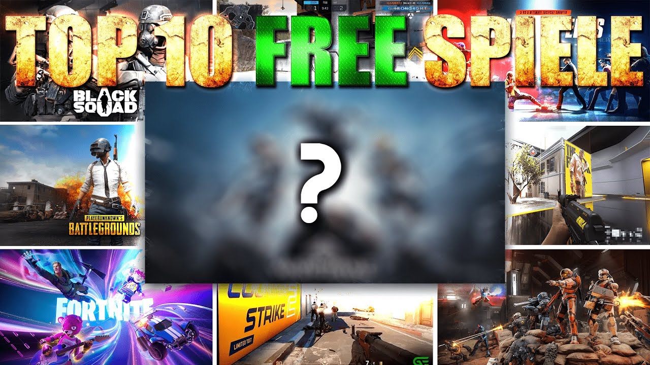 Die 10 besten KOSTENLOSE Shooter-Spiele f&uuml;r den PC