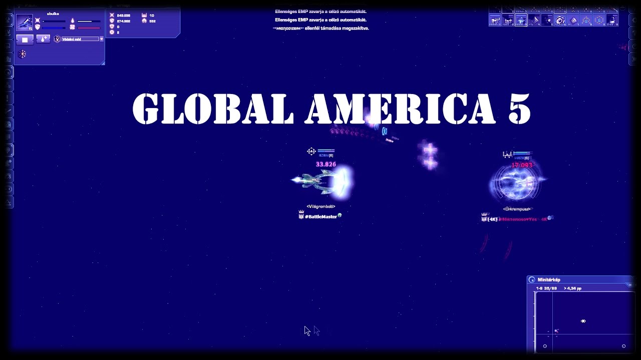 Darkorbit - NEVER Start New Server [GA5]