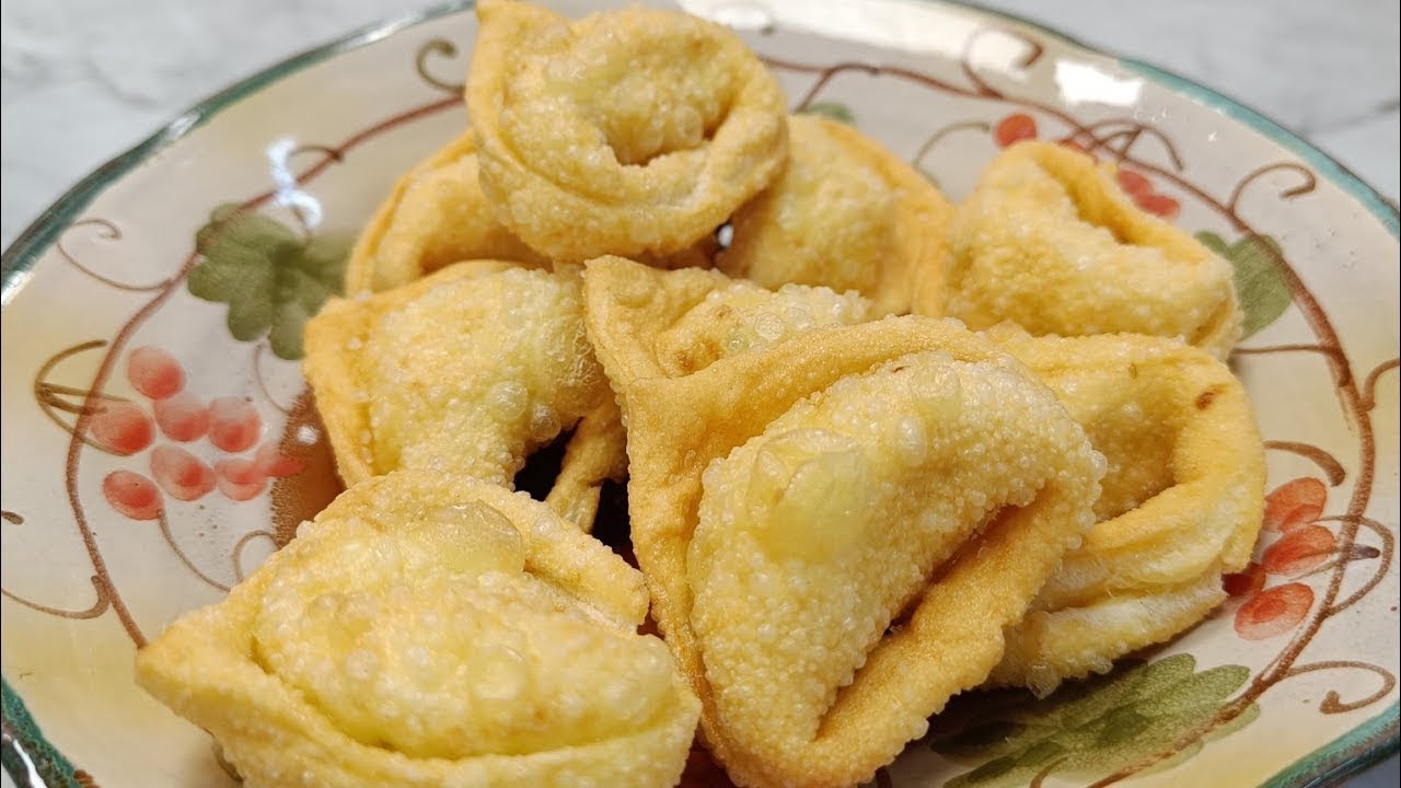 Tortelli fritti