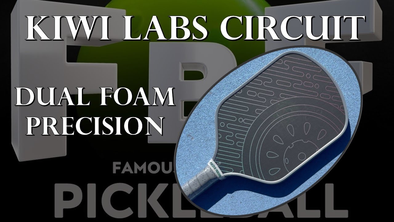Kiwi Labs Circuit Pickleball Paddle Review