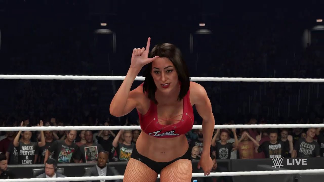 WWE 2K25 DLC: Nikki Bella vs Alexa Bliss ‘25 (Xbox Series X)