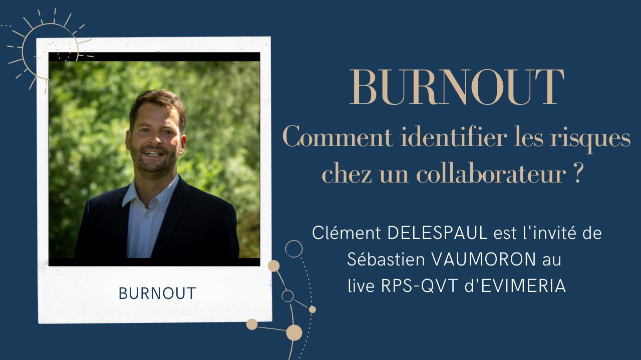 Le burnout et sa prévention