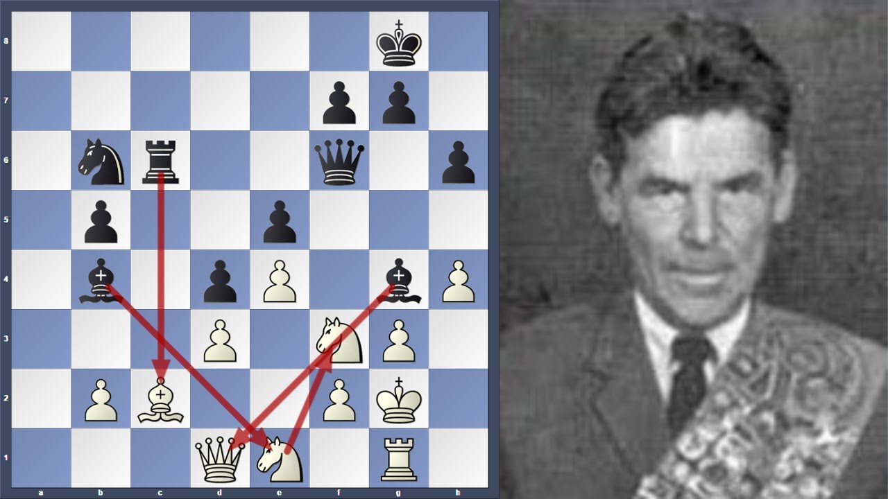 Nezhmetdinov's SHOCKING Move Against Efim Stoliar