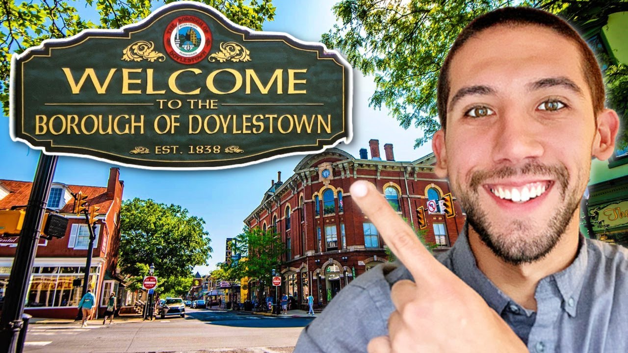 Why People LOVE Living In Doylestown, PA