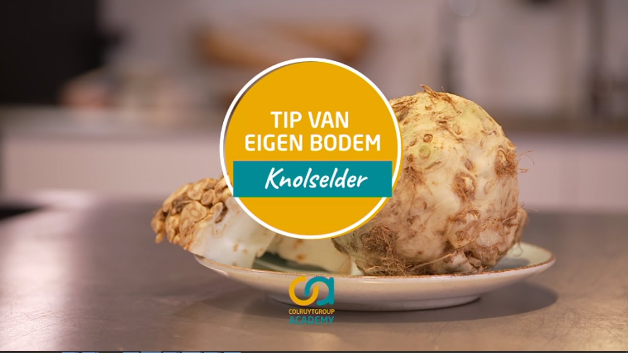 Tip van eigen bodem: knallen met knolselder