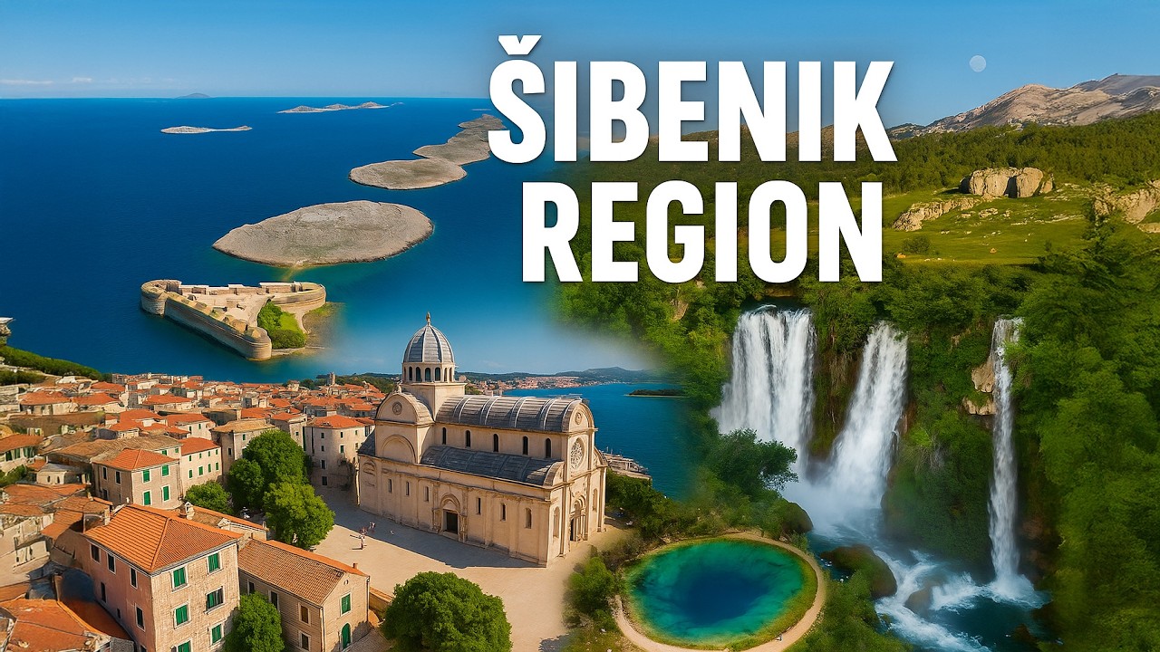 Best of Šibenik Region – Islands, Waterfalls & Medieval Towns