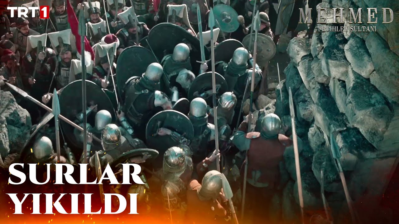 B&uuml;y&uuml;k Kuşatma Başladı 🔥 ⚔️ - Mehmed: Fetihler Sultanı 41. B&ouml;l&uuml;m @trt1