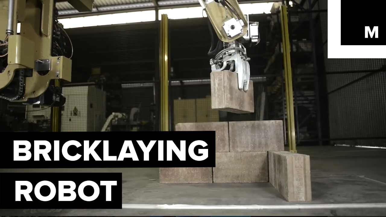 A robot arm just built an entire house with bricks in 2 days