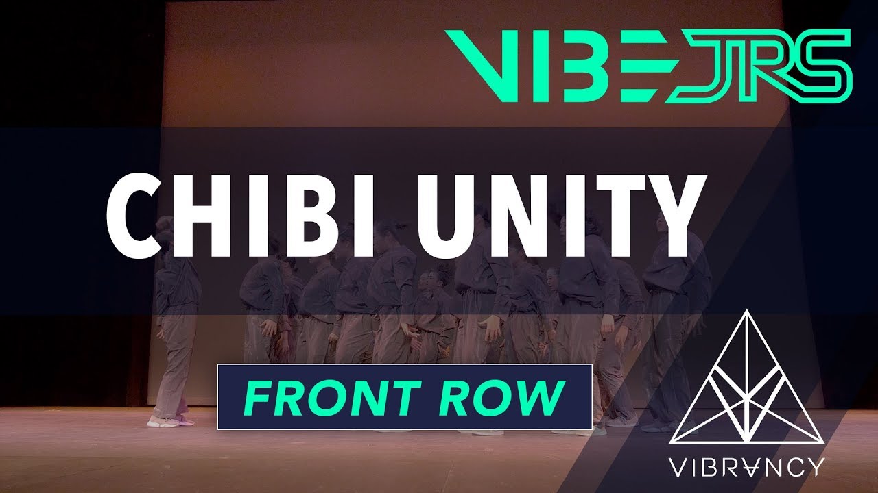 [1st Place] Chibi Unity | Vibe Jrs 2019 [@VIBRVNCY 4K Front Row]