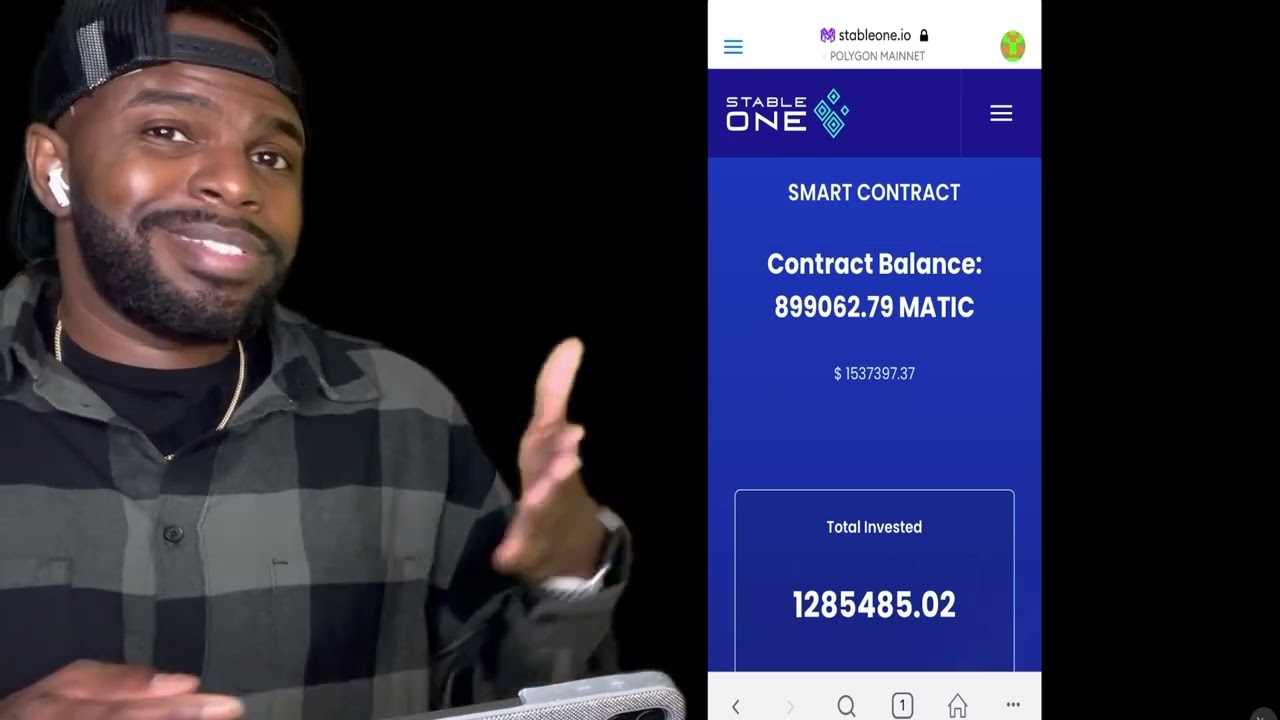 (StableOne) Making A $300 Withdraw