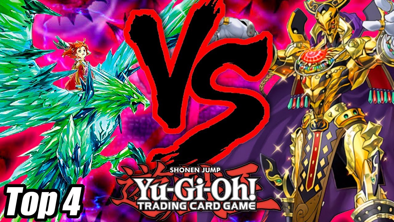 Yu-Gi-Oh! Crush Card Cup Top 4: Adamancipator vs. Eldlich! (May 2020)