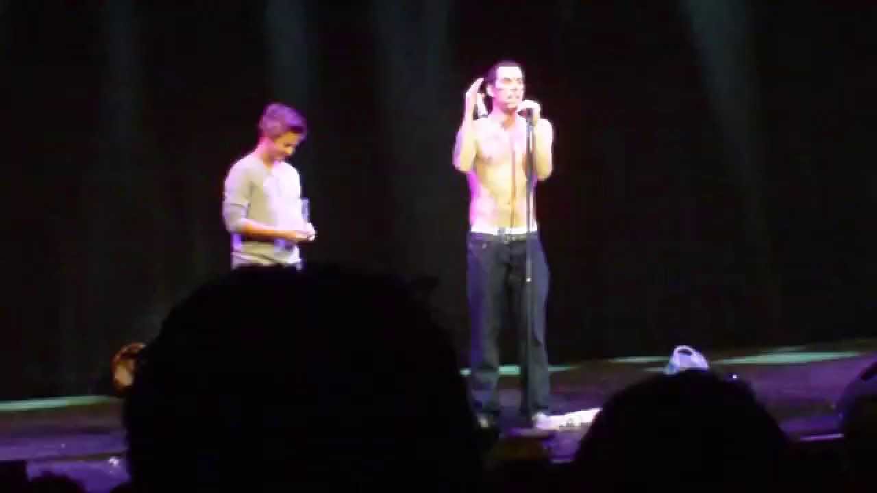 Steve-O & Sander spitting fire in Oslo 2011