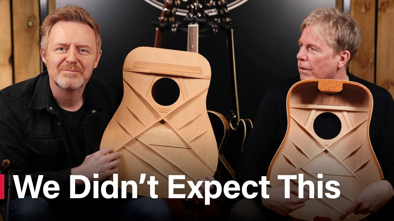 We Made An Acoustic Guitar With No Tonebars.. Can You Hear The Difference?!