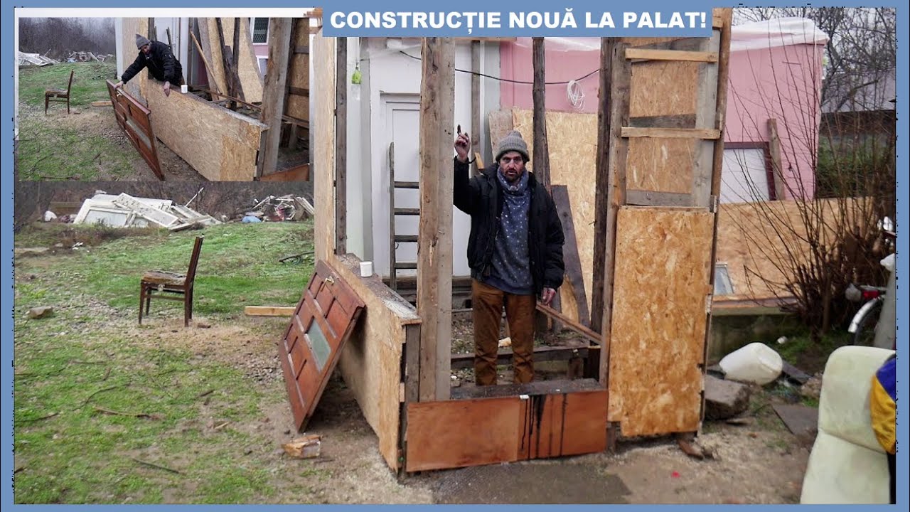 ACCIDENT de MUNCĂ la Palat! 😲 | Ce CONSTRUCȚIE NOUĂ a făcut Arthur?! | Probleme tehnice și adaos
