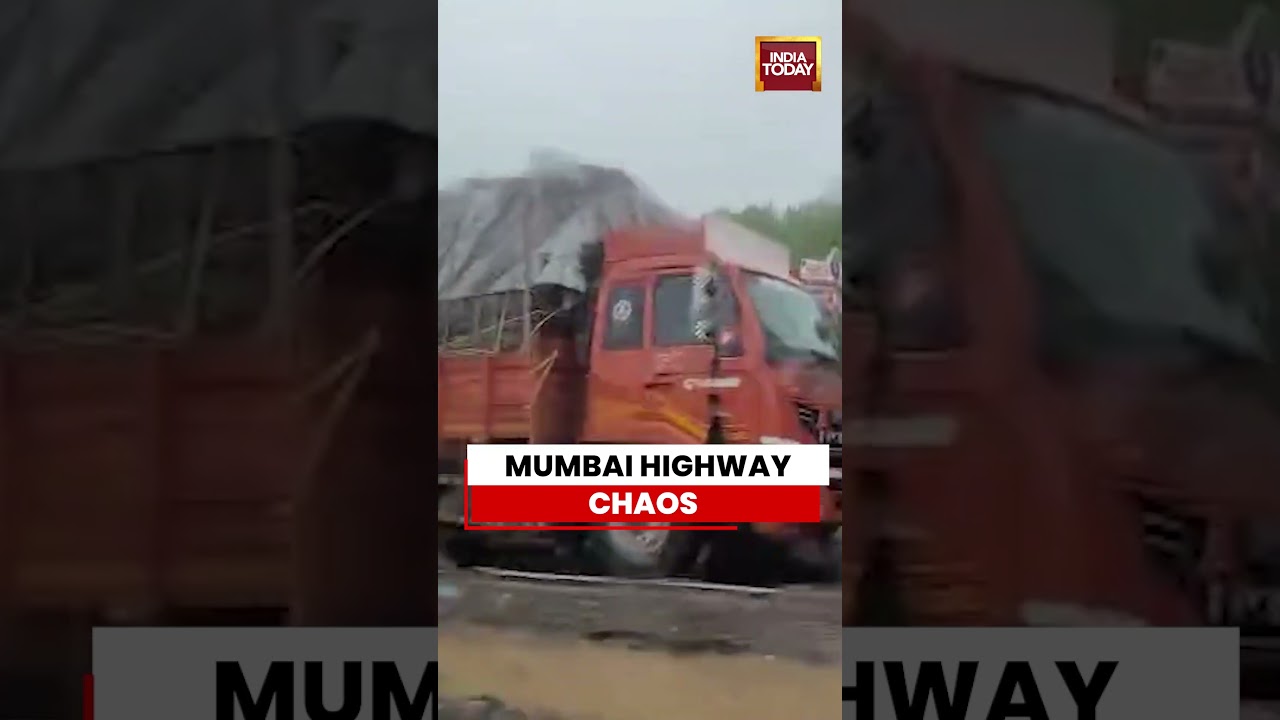 Massive 3-KM Traffic Jam Hits Mumbai&ndash;Ahmedabad Highway Towards Mumbai