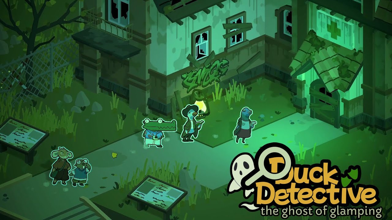Ich hab keine Angst vor Geistern - Duck Detective: The Ghost of Glamping #01