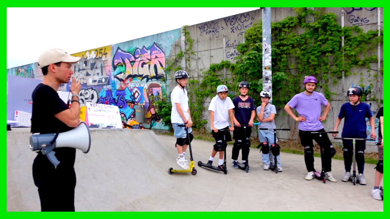 Können SCOOTER-Fahrer NICHT GRINDEN??? | Meine erste eigene Verlosung/Contest Teil 1| Nicks Welt