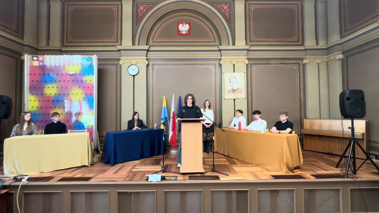 Debata kandydatów do Rady Samorządu Szkolnego VIII LO w Katowicach (06.02.2026)